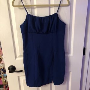 Revolve Blue Dress